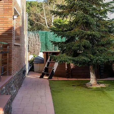 Feriehus Casa Moderna Con Jardin Y Piscina Privada - - Es-360-1 *
